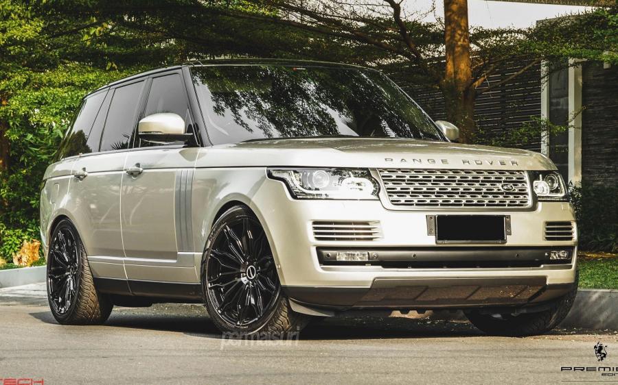 Land Rover Range Rover Autobiography by Permaisuri on Premier Edition Wheels (CS-10) '2019